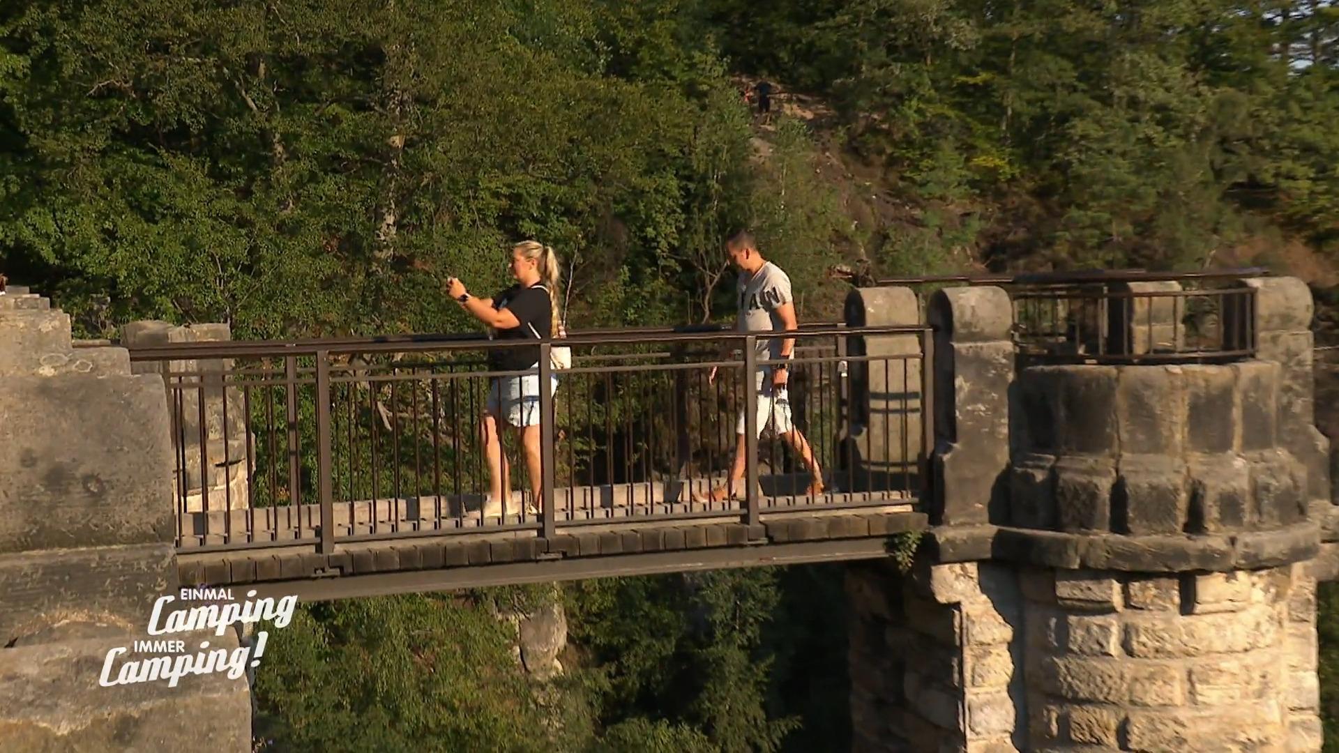 Enno und Katja auf Entdeckungstour