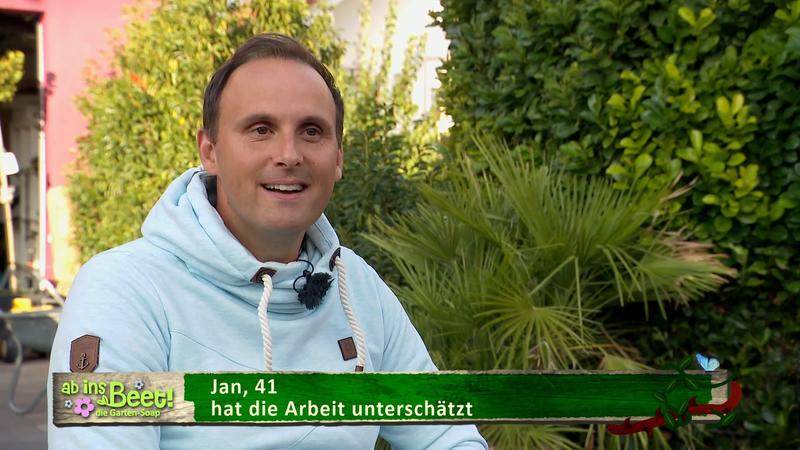 Jan unterschätzt den Aufwand des Pergola-Baus