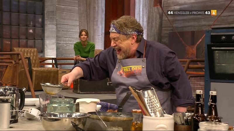 Nackt bei Gottschalk