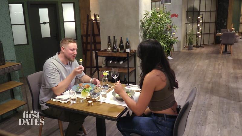 Zwei sportbegeisterte Kölner beim Date