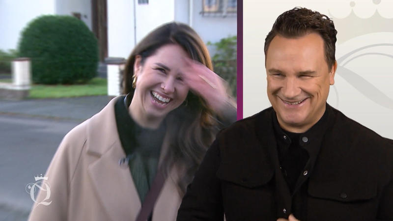 Mit Eileen kann Guido sehr gut lachen