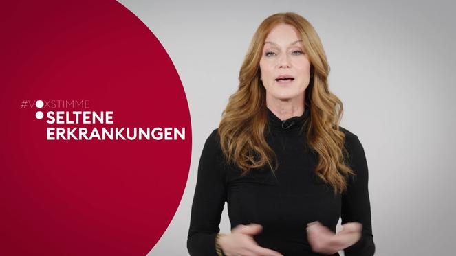 #VOXStimme: Esther Schweins engagiert sich für seltene Erkrankungen