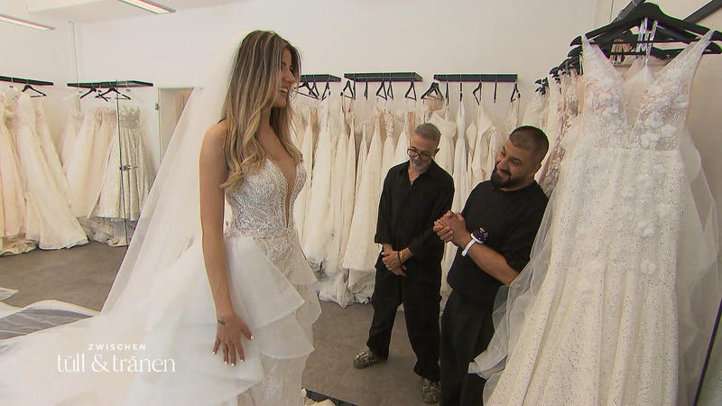 Dieses Kleid sprengt Tanems Budget