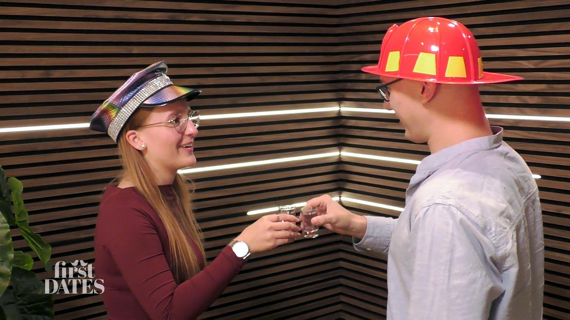 Knistert es zwischen Max und Katharina?