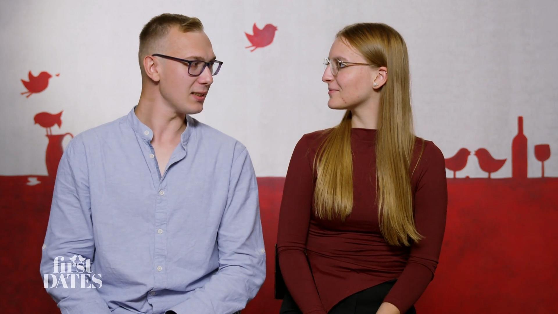 Max und Katharina verstehen sich super