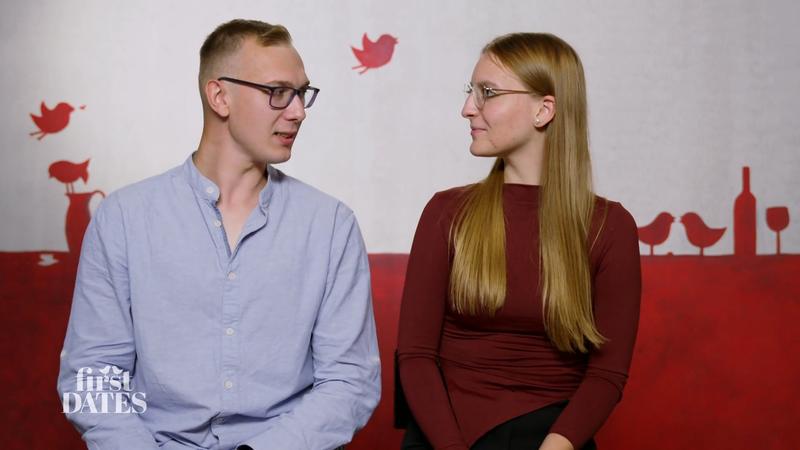 Max und Katharina verstehen sich super