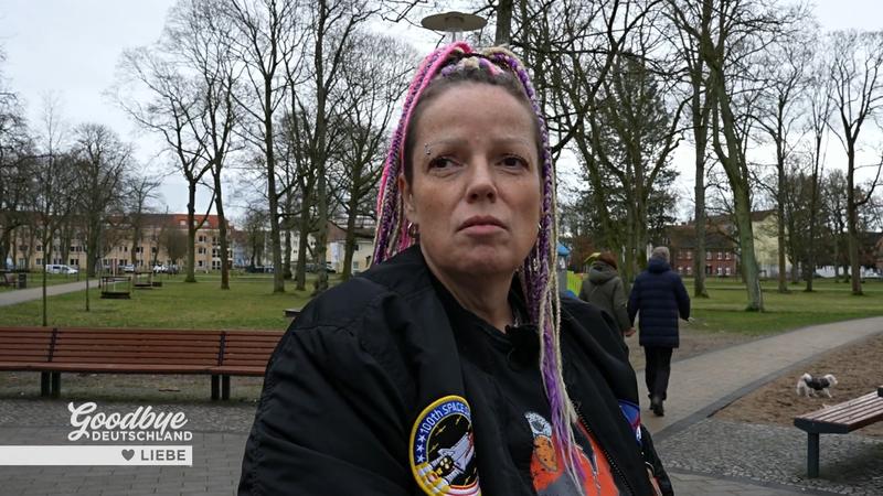 Janine und Inaya beginnen in Deutschland bei Null