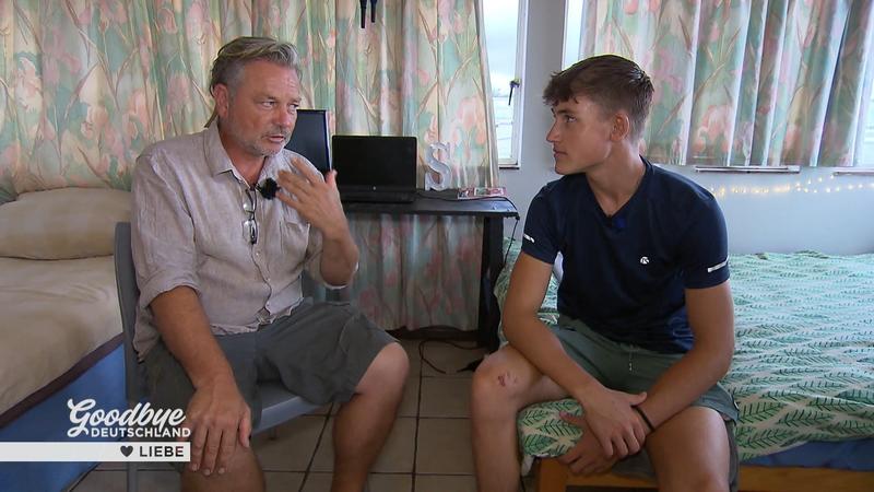 Wie geht Samuel mit der Trennung um?
