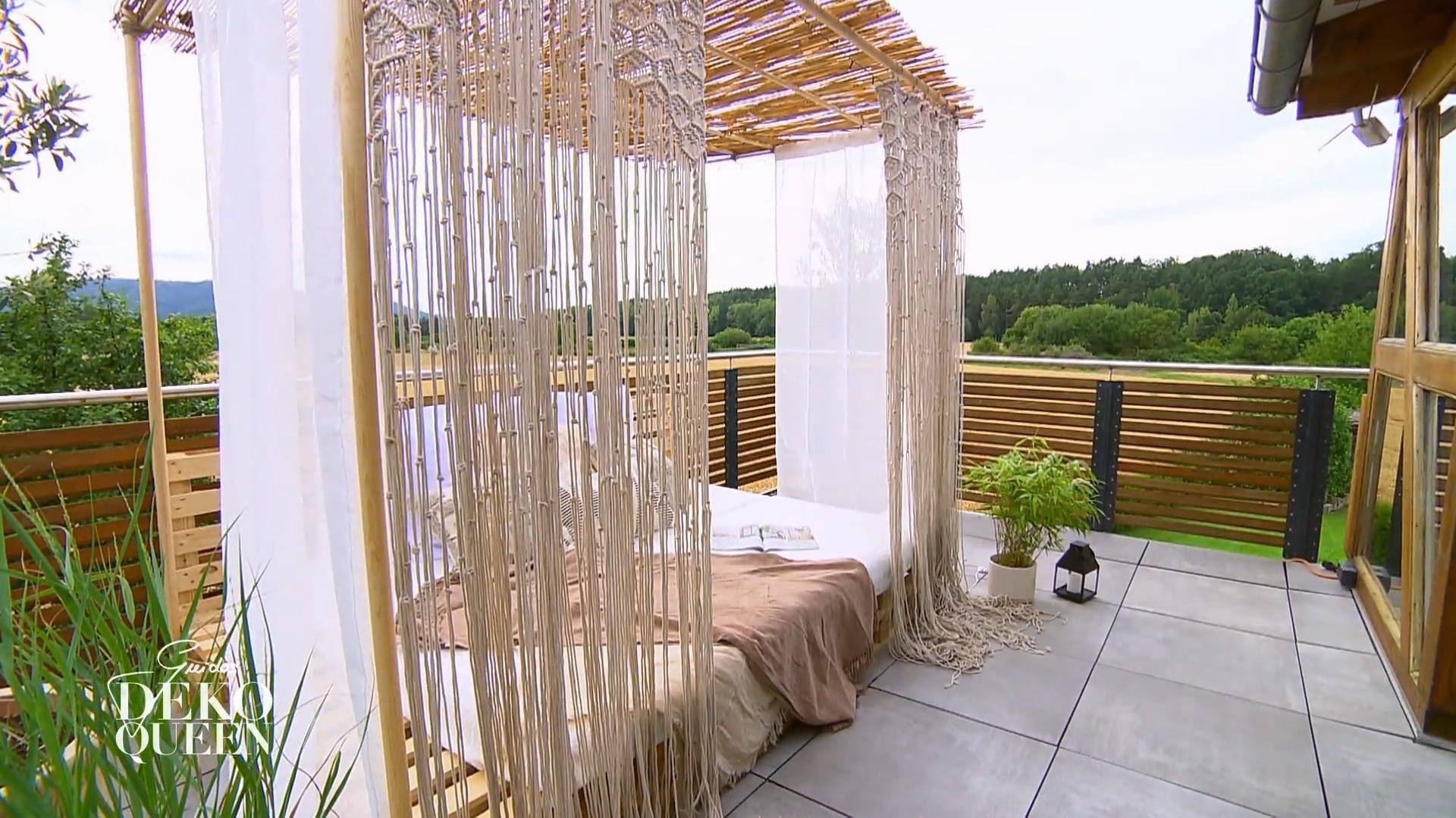 So finden die anderen Kandidatinnen Janas Terrasse