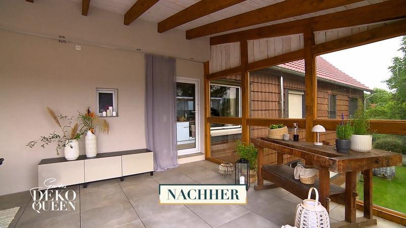 So hat sich Janas Terrasse verändert