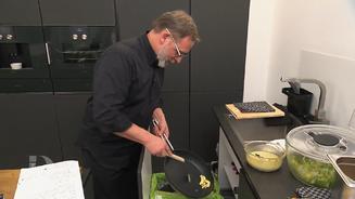 Oh Nein! Das schöne Essen ist im Müll!
