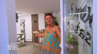 Guido sucht nach Anettes Farbe