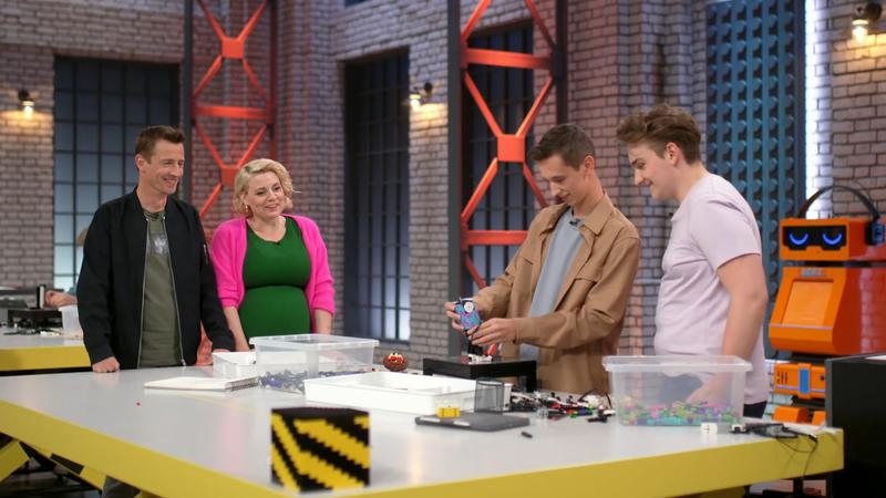 Während die Jury genau hinschaut