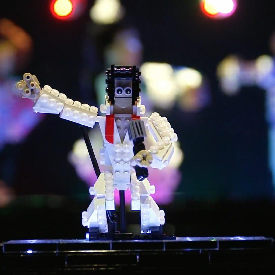 Werden die LEGO-Figuren fehlerfrei tanzen?