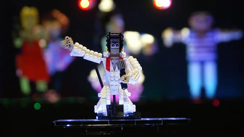 Werden die LEGO-Figuren fehlerfrei tanzen?