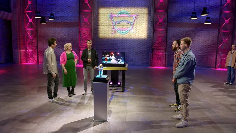Die Jury entscheidet über die besten Kreationen