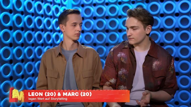 Leon und Marc müssen sich spontan umdenken