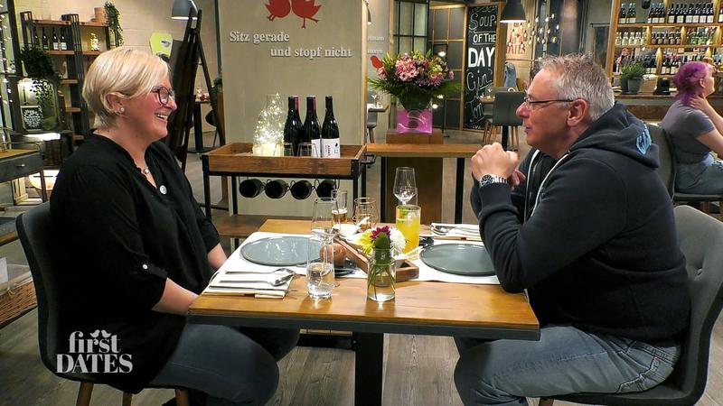 Andrea und Frank verstehen sich prächtig