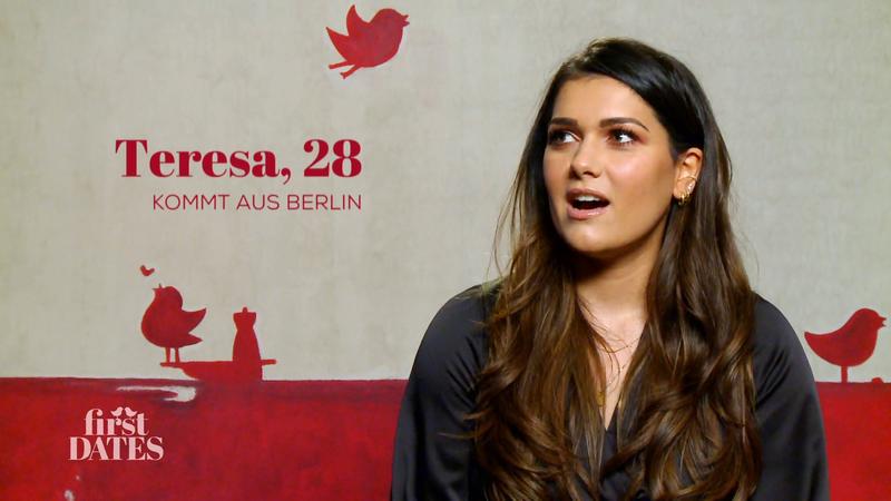 Teresa hat klare Vorstellungen