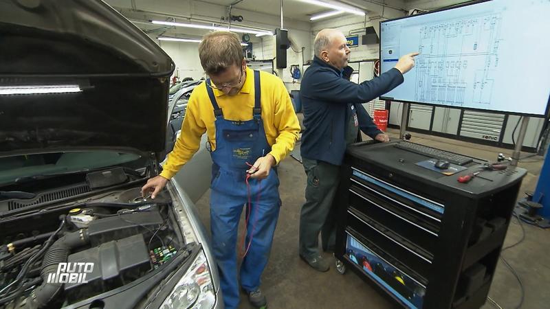 Die Autodoktoren auf Fehlersuche