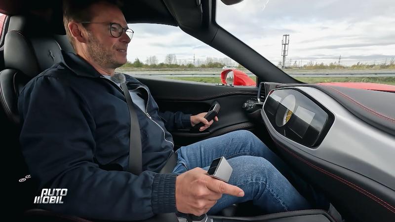 Alex Bloch testet das Steer-by-Wire-System