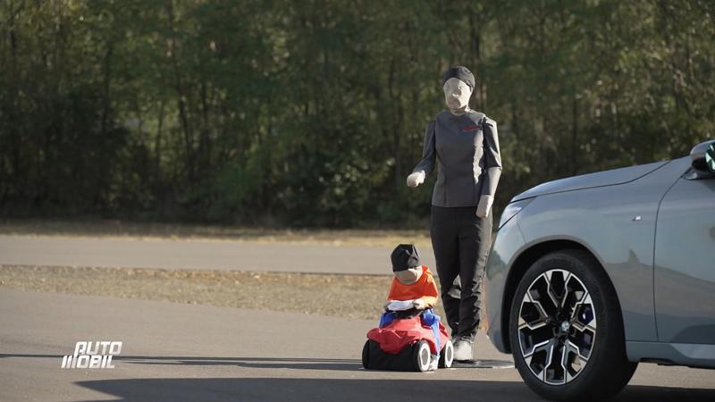 Notbremsassistenten im Härtetest