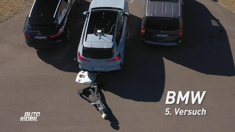 BMW versagt beim Notbremsassistenten