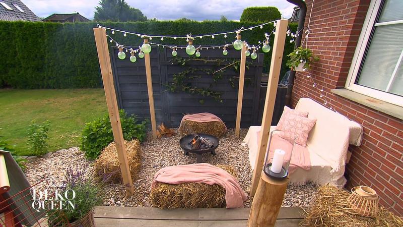 Maritas Outdoor-Paradies ist fertig