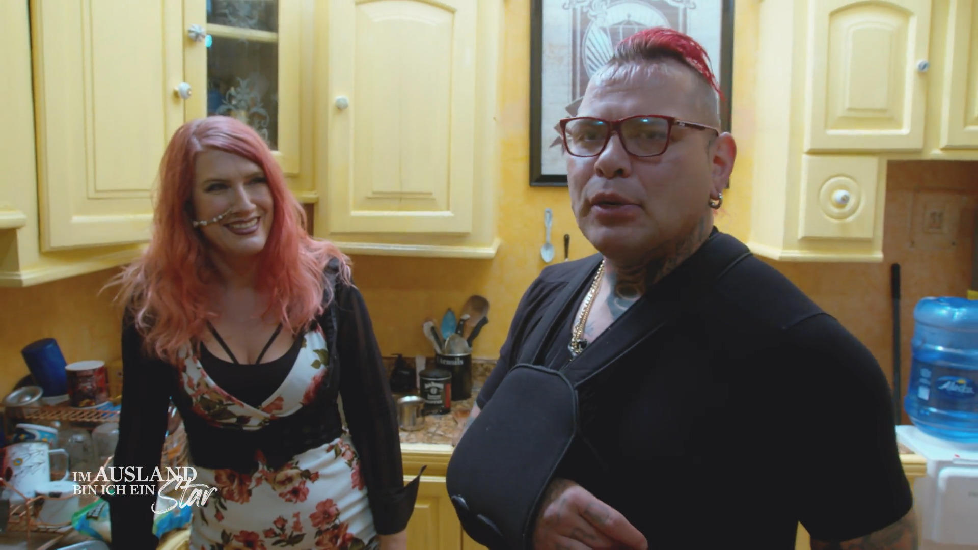 Kathrin und ihr Ehemann lieben das Wrestling