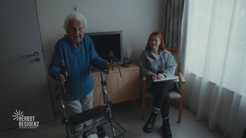 Tims gutgelauntes Empfangkomitee