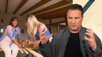 Jana baut ihr „Outdoor-Bett“ selbst