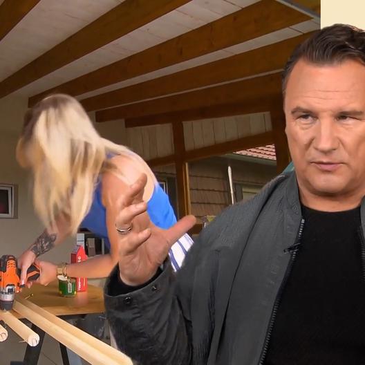 Sonderaufgabe: ein DIY ohne Hilfe vom Dekoboy - Jana wählt ein „Outdoor-Bett“