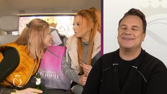 Shoppingleiterin Jen hat Angst 