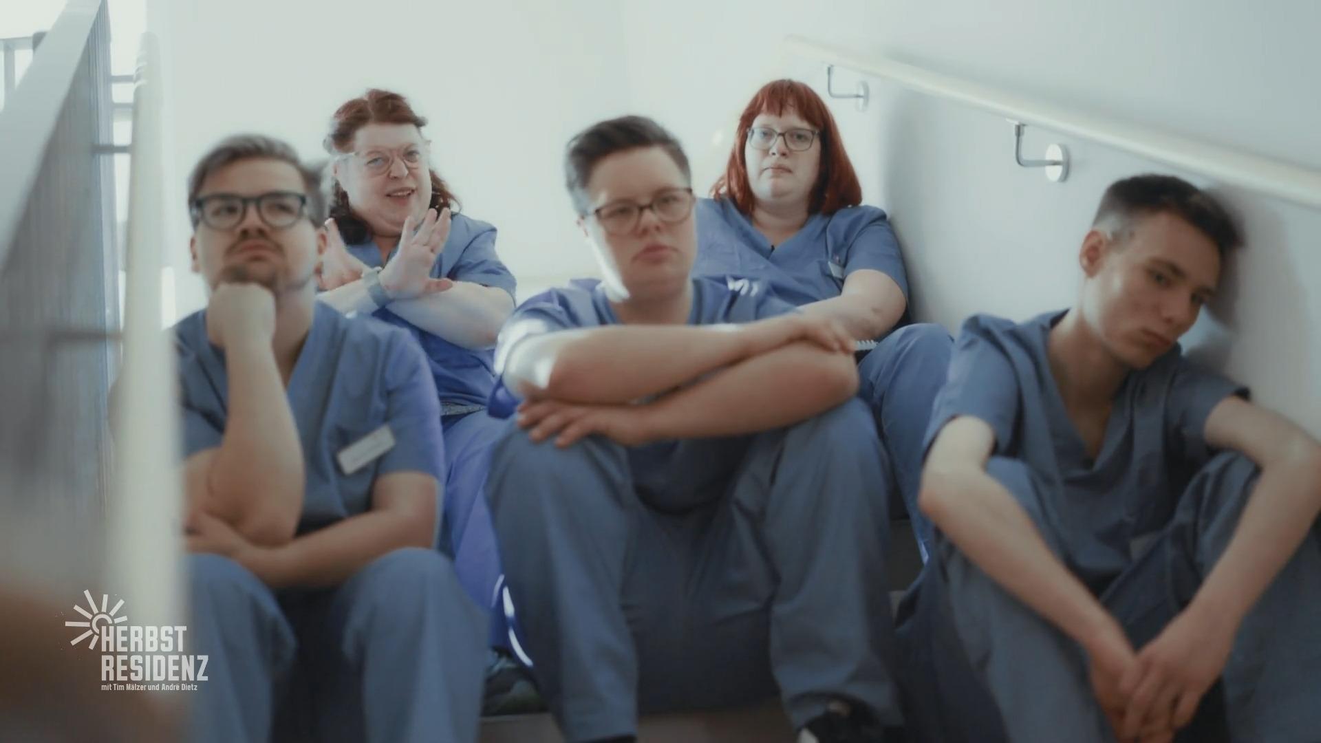 Altenpflege ist kein einfacher Job!