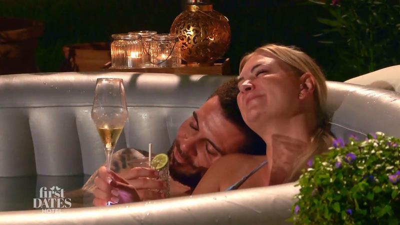Romantik in der Golden Suite?