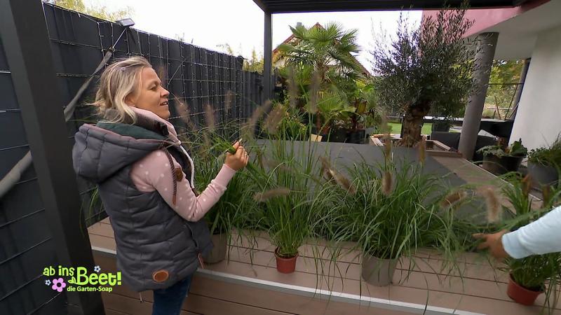 Jan und Bianca sorgen für Privatsphäre