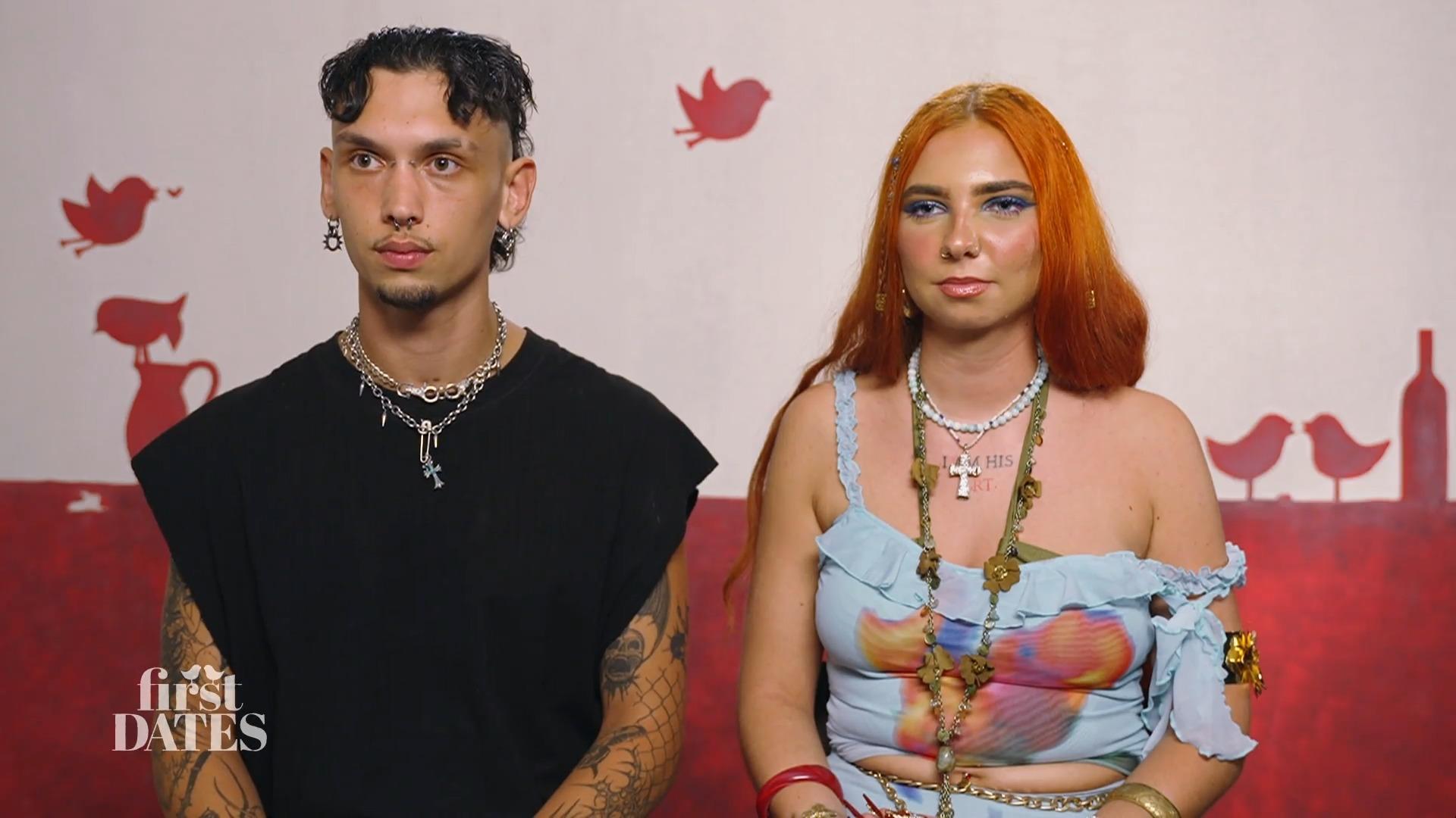 Emily und Mo nach ihrem Date