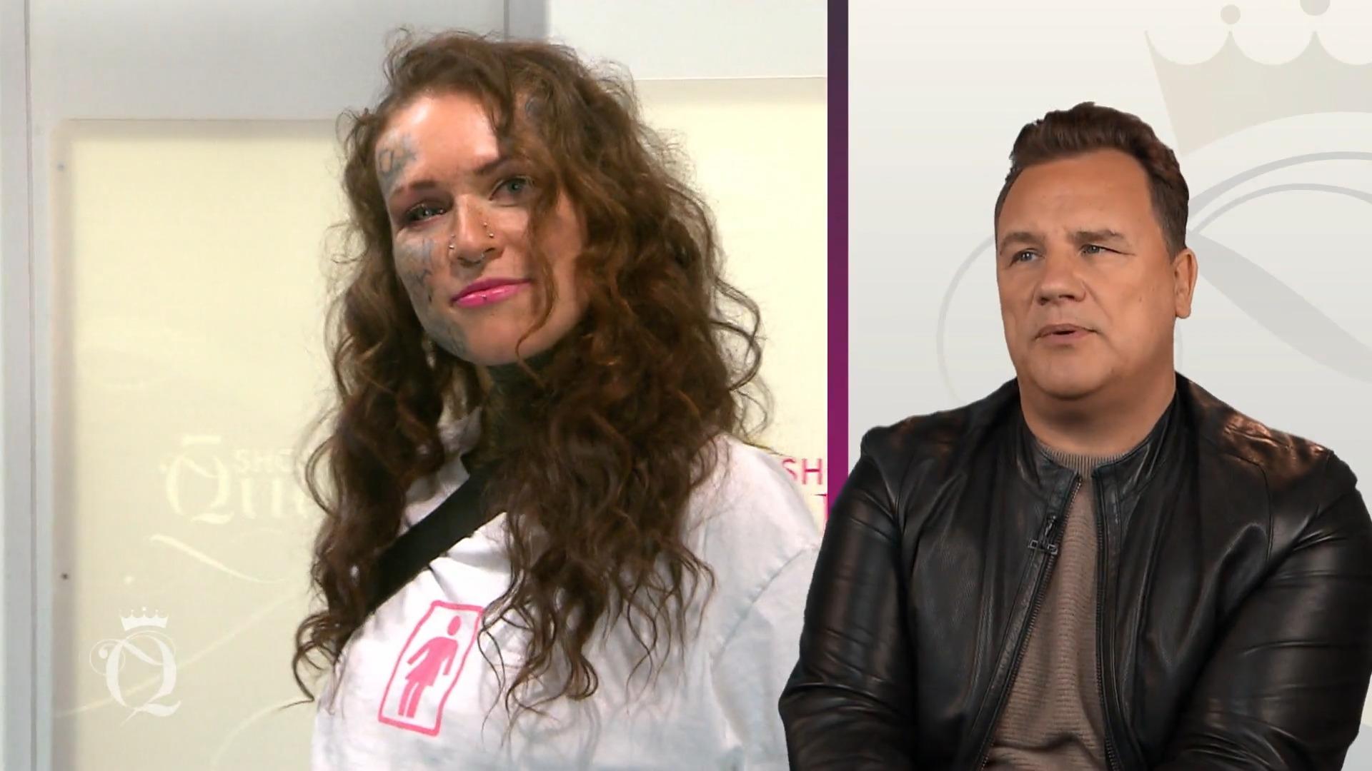 Maria zeigt, wie man Second-Hand in Szene setzt
