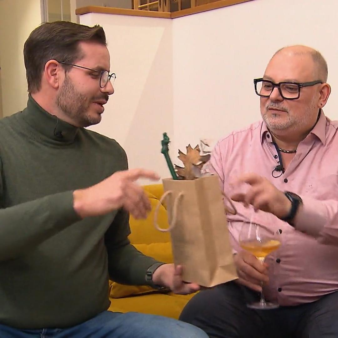 Ein ganz besonderes Gastgeschenk