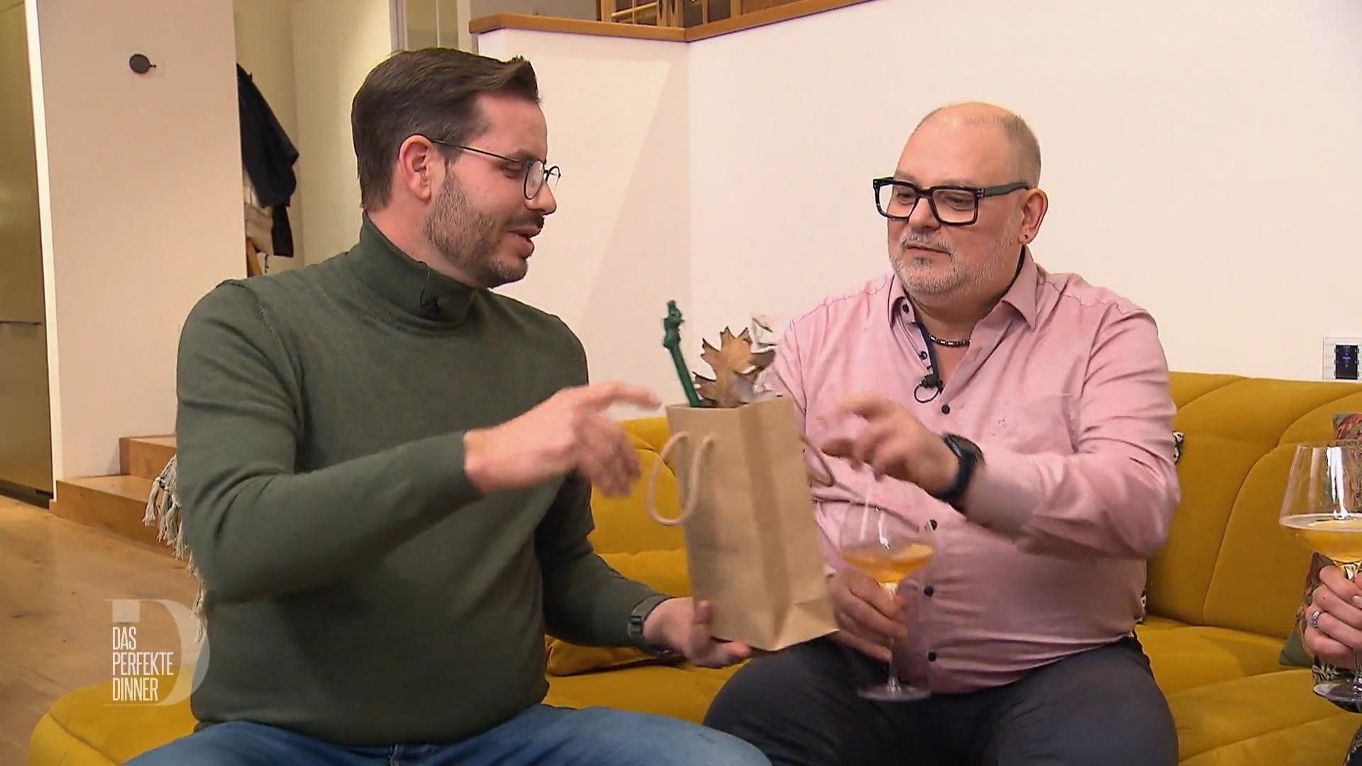 Ein ganz besonderes Gastgeschenk