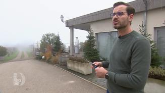 Andreas lebt mitten auf dem Weinberg