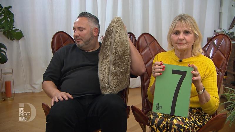 Wie kommt Elenas Menü bei den Gästen an?