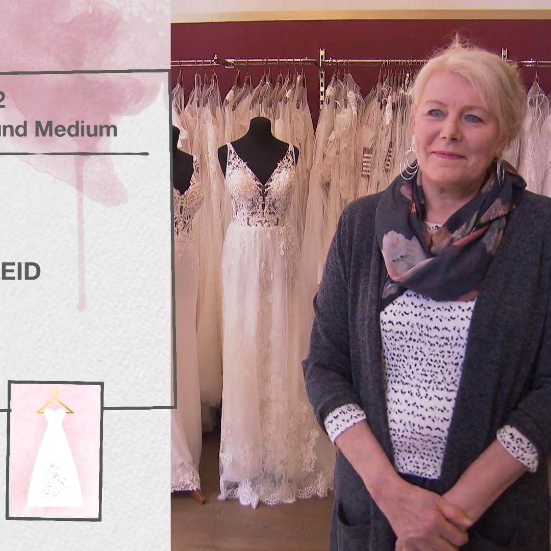 Daliha hat Visionen von ihrem Kleid