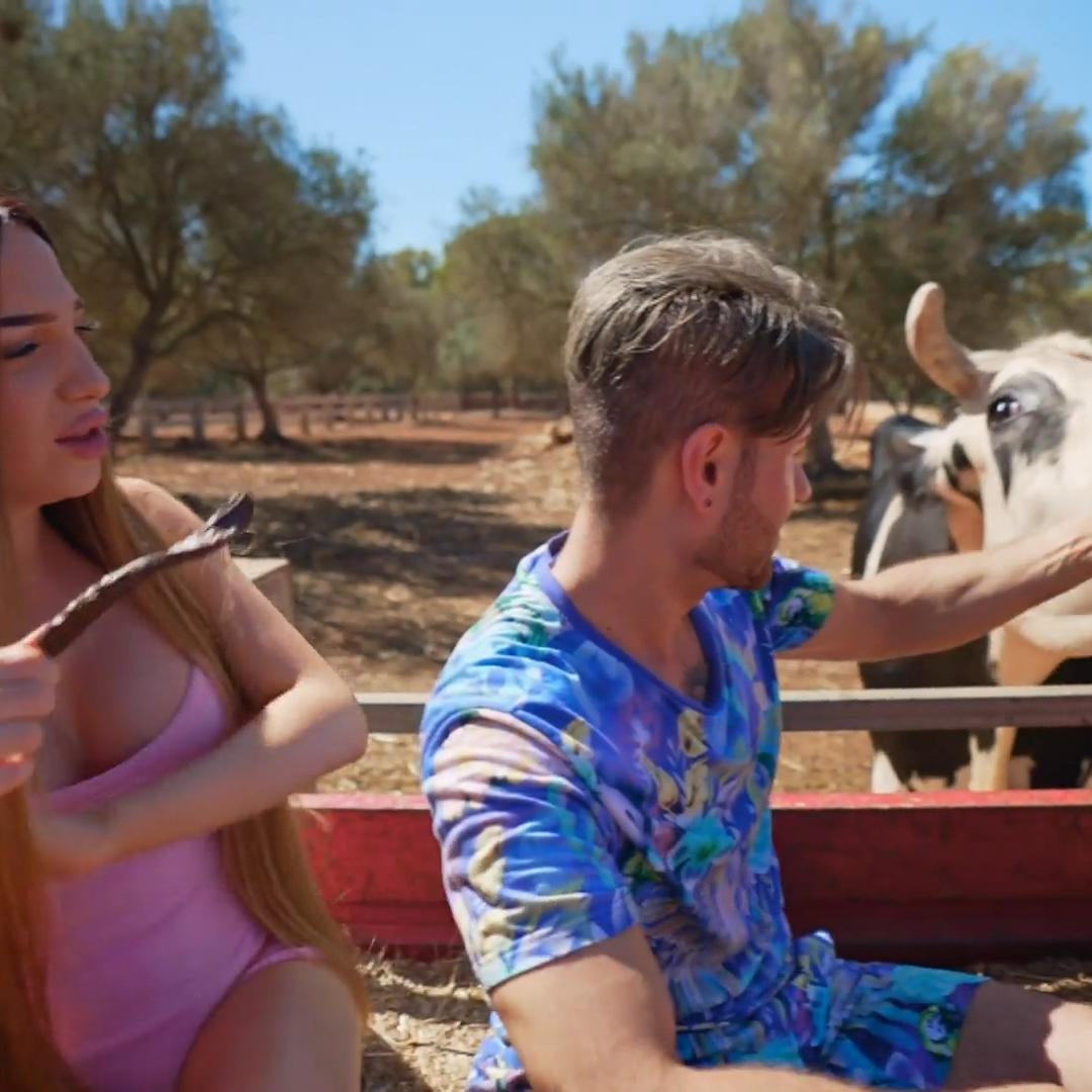 Ein Bauernhof-Date für Jessica und Fabian