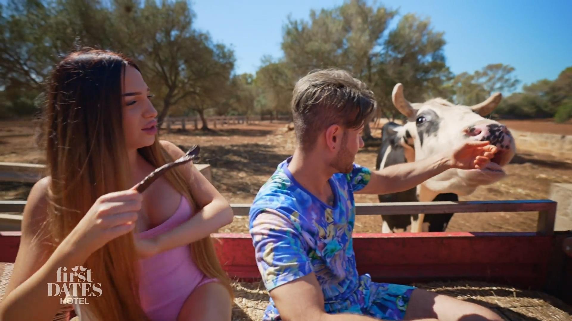 Ein Bauernhof-Date für Jessica und Fabian