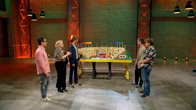 Wer schafft es ins Finale von LEGO Masters?