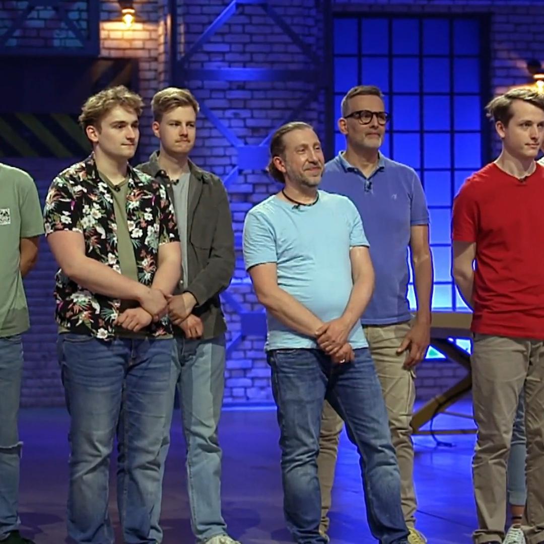 Welches Team muss bei LEGO Masters gehen?
