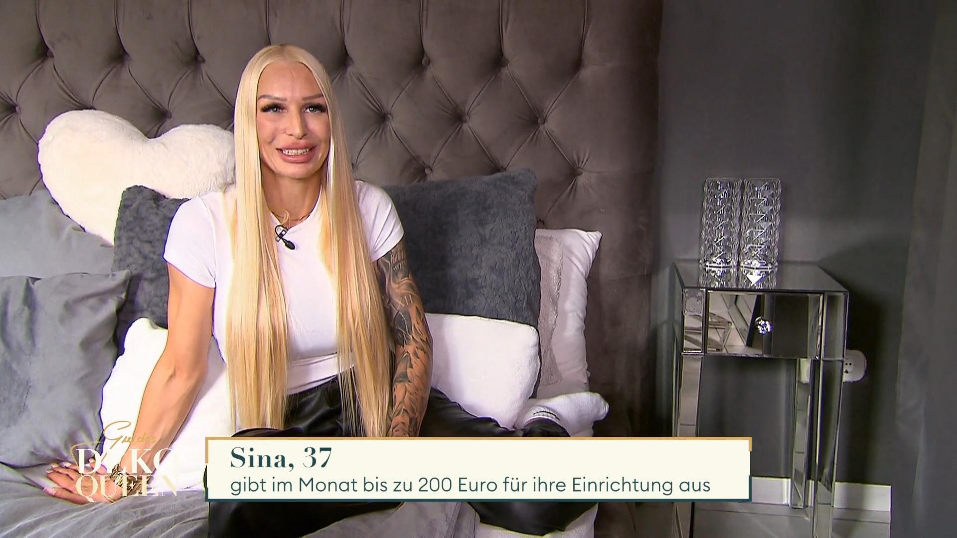 Kandidatin Sina will sich den Sieg holen