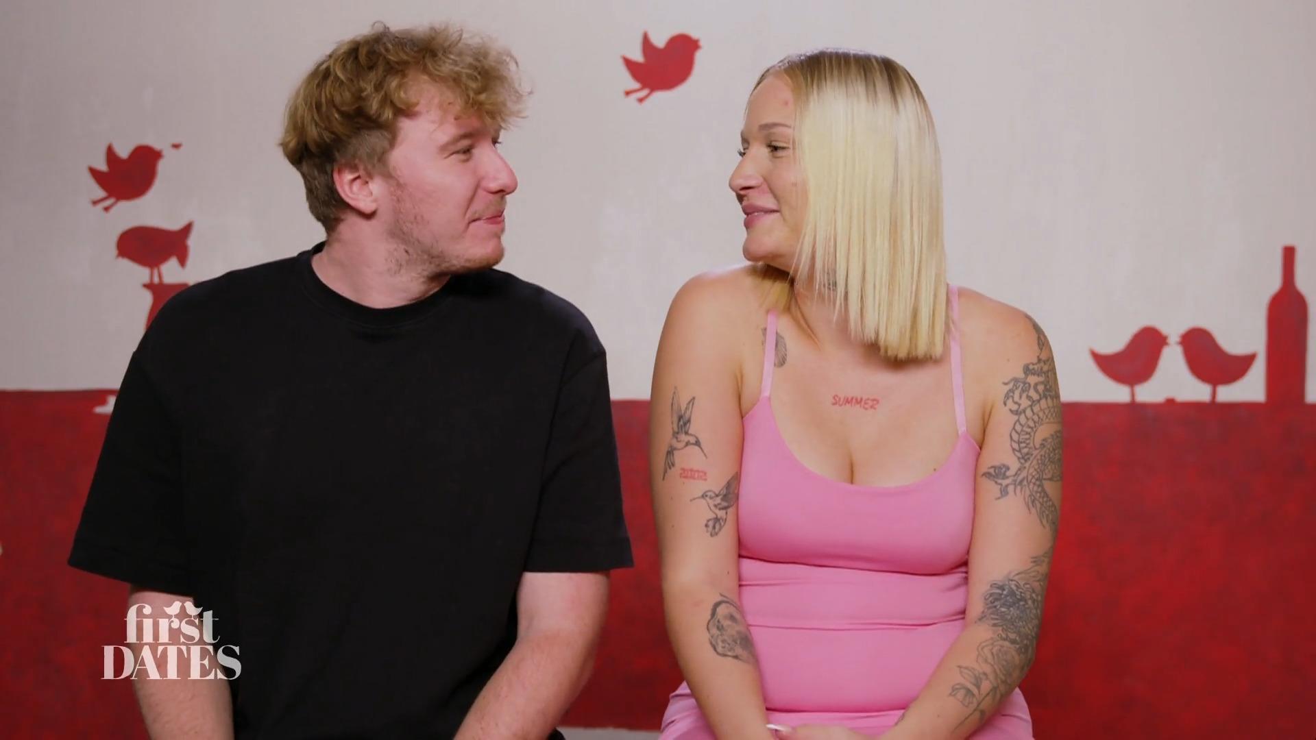Wie hat Cassie und Bruno ihr Date gefallen?