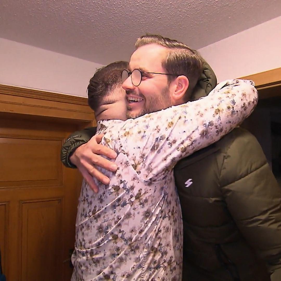 Was will Andreas mit der Kiste?